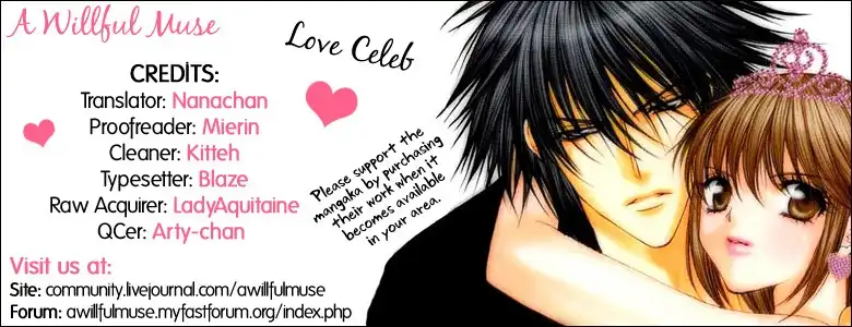 Love Celeb Chapter 37 1